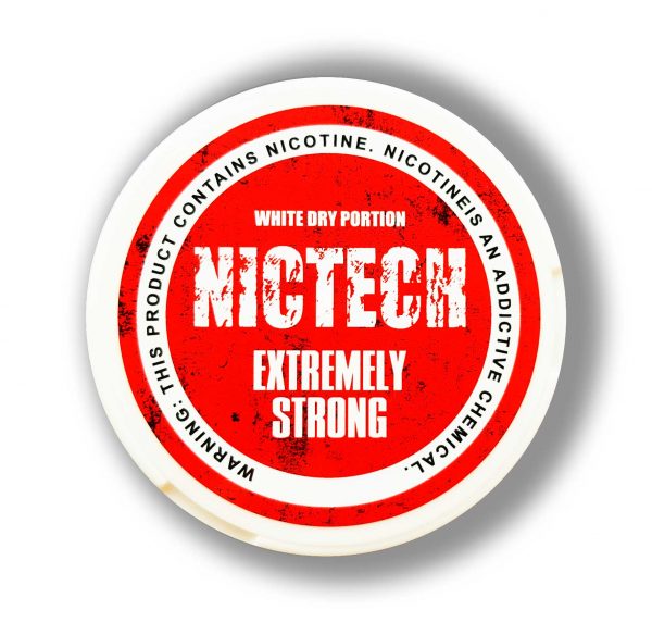 NICTECH Extremely Strong Вкус - мята